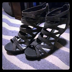 High heel sandals